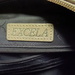 EXCELA ハンドバッグ お譲りします。＊石川県＊美川より＊期間限定の画像