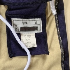 水着　　ラッシュガードセット130の画像