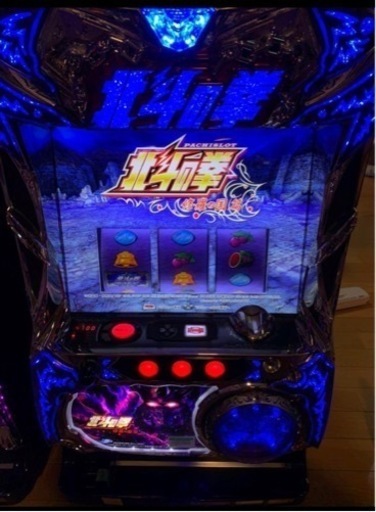 スロット　
実機　北斗の拳　修羅の国篇　カイオウパネル