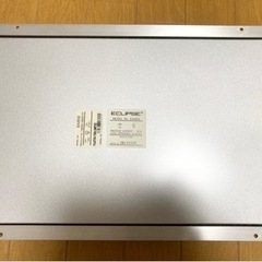 ECLIPSE  富士通　イクリプス　アンプの画像