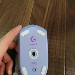 Logicool G ワイヤレスマウスの画像