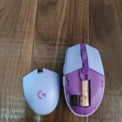Logicool G ワイヤレスマウスの画像