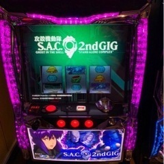 スロット　実機　攻殻機動隊2