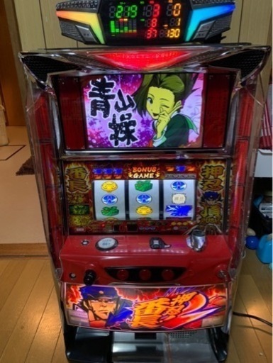 スロット　実機　押忍！番長2