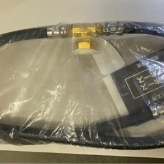 新品LPガス屋外用ホース 600mm×600mm 2股高圧ホース 真鍮