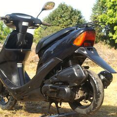 ライブディオ 4.2→3.8万円 高馬力2スト  AF34 エンジン始動 乗れます オイルは足すだけの画像