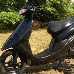 ライブディオ 4.2→3.8万円 高馬力2スト  AF34 エンジン始動 乗れます オイルは足すだけの画像