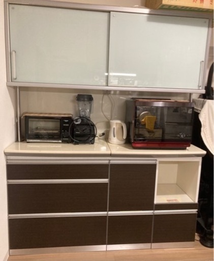お値下げしました！家具 収納家具 食器棚、キッチン収納