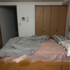 家具 ベッド ダブルベッド