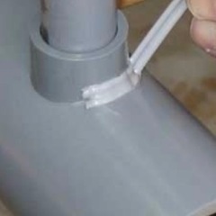 塩ビ 樹脂製品の溶接します。