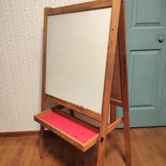 ☆IKEA☆ MALA お絵描きボード イーゼル 黒板 旧モデル