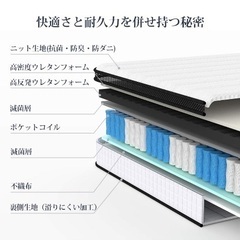 クイーンベッド　