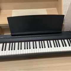 YAMAHA ピアノ　新生活