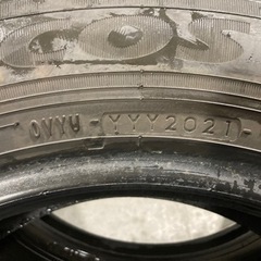 引渡し決定夏ﾀｲﾔ175/65R15(2本)の画像