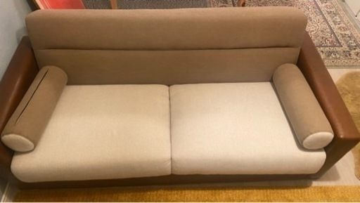 ソファ 2人掛けソファベッド