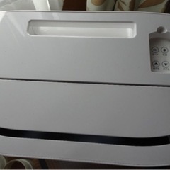 トヨトミ クーラー　冷暖房 エアコン 工事不要 TAD-22KW 2020年製
の画像