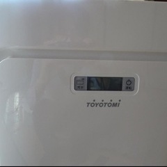 トヨトミ クーラー　冷暖房 エアコン 工事不要 TAD-22KW 2020年製
の画像