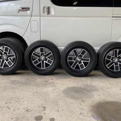 RAYS TBR TB01 レイズ　ハイエース　タイヤ　ホイール...