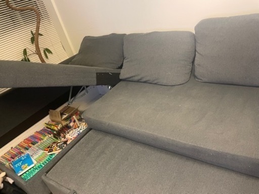 IKEA ソファベッド