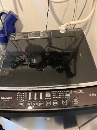 洗濯機　冷蔵庫　2点セット