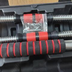 未使用品 ダンベル2本 計20kg セット ホームフィットネス用