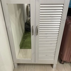 ニトリ　シューズボックスの画像