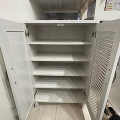 ニトリ　シューズボックスの画像