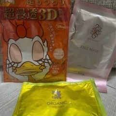 お譲り先決定！シート マスク 3sheets 新品 未使用 シー...