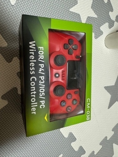 新品未開封　PS4コントローラー\n