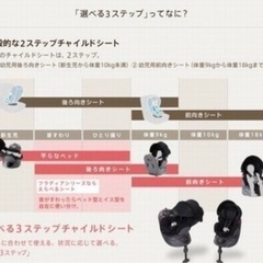 【価格交渉OK】チャイルドシート・ベッド アップリカ フラディアS サブの画像
