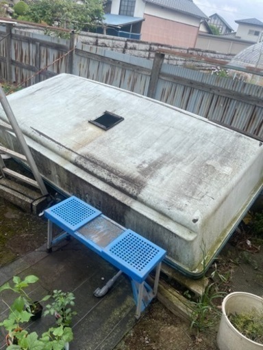 FRP 舟　メダカ　金魚　川魚　飼育や養殖などに