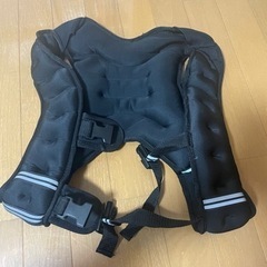 ウエイトベスト トレーニング　筋トレの画像