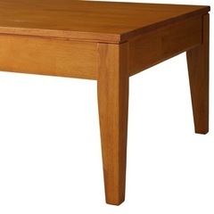 引き出し付きローテーブルの画像