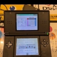 ニンテンドーDSlite、ソフトまとめての画像