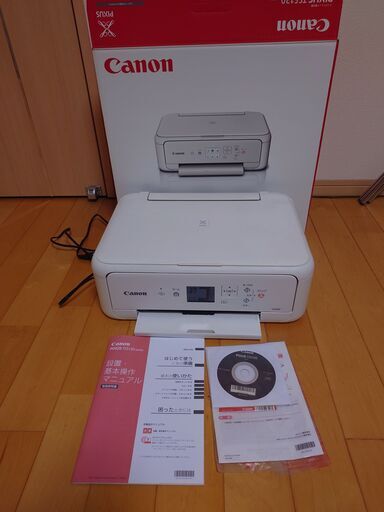 ■美品■キャノン　インクジェットプリンター　TS5130　WIFI対応