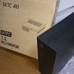SKTC A10(ミニPCケース)とMF 700F(700W 8...