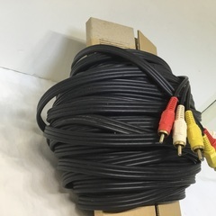 AV ケーブル 20メートル オス オスの画像