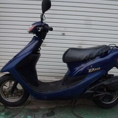 ライブディオAF34　バッテリー新品　良く走ります