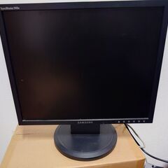 ■ジャンク■サムシング　19インチ液晶モニターの画像