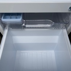 値下　清掃済 2019 冷蔵庫　三菱の画像