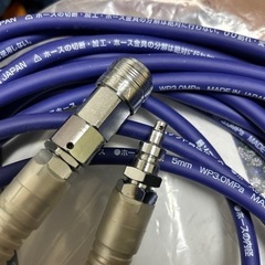 美品　高圧ホースの画像