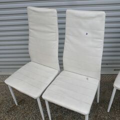 配達先決定🚚　設置・無料配達します🚚作業場にどうぞ！💖軽量ダイニングチェア💖４脚セット💖💖の画像