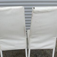 配達先決定🚚　設置・無料配達します🚚作業場にどうぞ！💖軽量ダイニングチェア💖４脚セット💖💖の画像