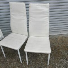 配達先決定🚚　設置・無料配達します🚚作業場にどうぞ！💖軽量ダイニングチェア💖４脚セット💖💖の画像