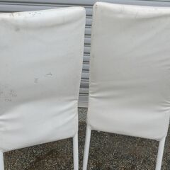 配達先決定🚚　設置・無料配達します🚚作業場にどうぞ！💖軽量ダイニングチェア💖４脚セット💖💖の画像