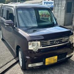 ダイハツ　ムーヴ　コンテ　カスタム
