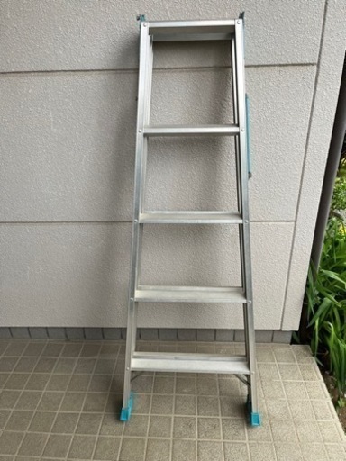 アルミ製　脚立　兼　ハシゴ
