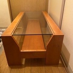 明日の引き取り限定値引き‼️最終処分特価‼️★家具 センターテーブル 最終処分特価‼️テーブル ダイニングテーブル テレビ台 (中古)  の画像