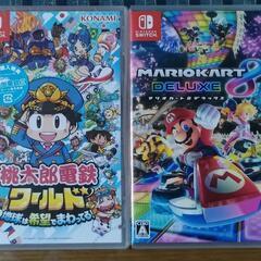 Nintendo Switch マリオカート8 デラックス/桃太...