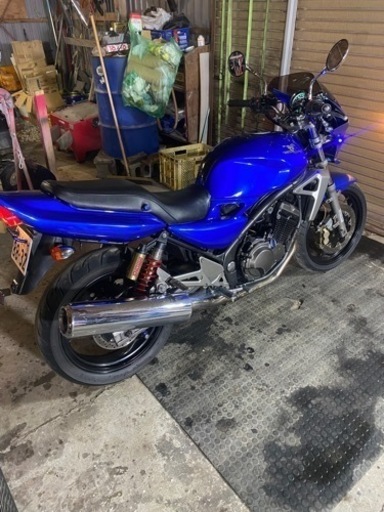 バリオス2  ZR250B  機関良好車両　人気のブルー　自賠責2年付き　即乗り出来ます　希少ブレンボ装着車